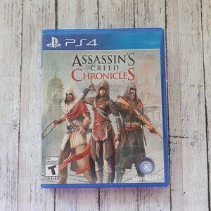 Assassin's Creed Chronicles Sony PS4 Video Game and Case